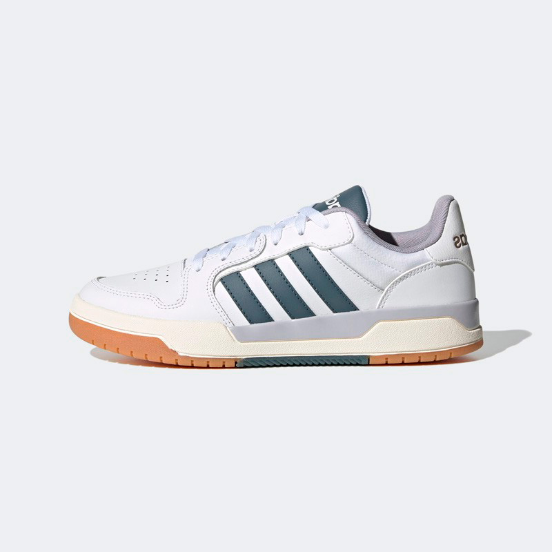 【蔓蔓精选】Adidas/阿迪达斯ENTRAP复古男子低帮休闲板鞋 FW3463