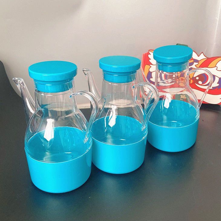 装油小油壶餐桌厨房用品塑料酱油壶家用调味瓶醋瓶油罐酱油瓶醋壶