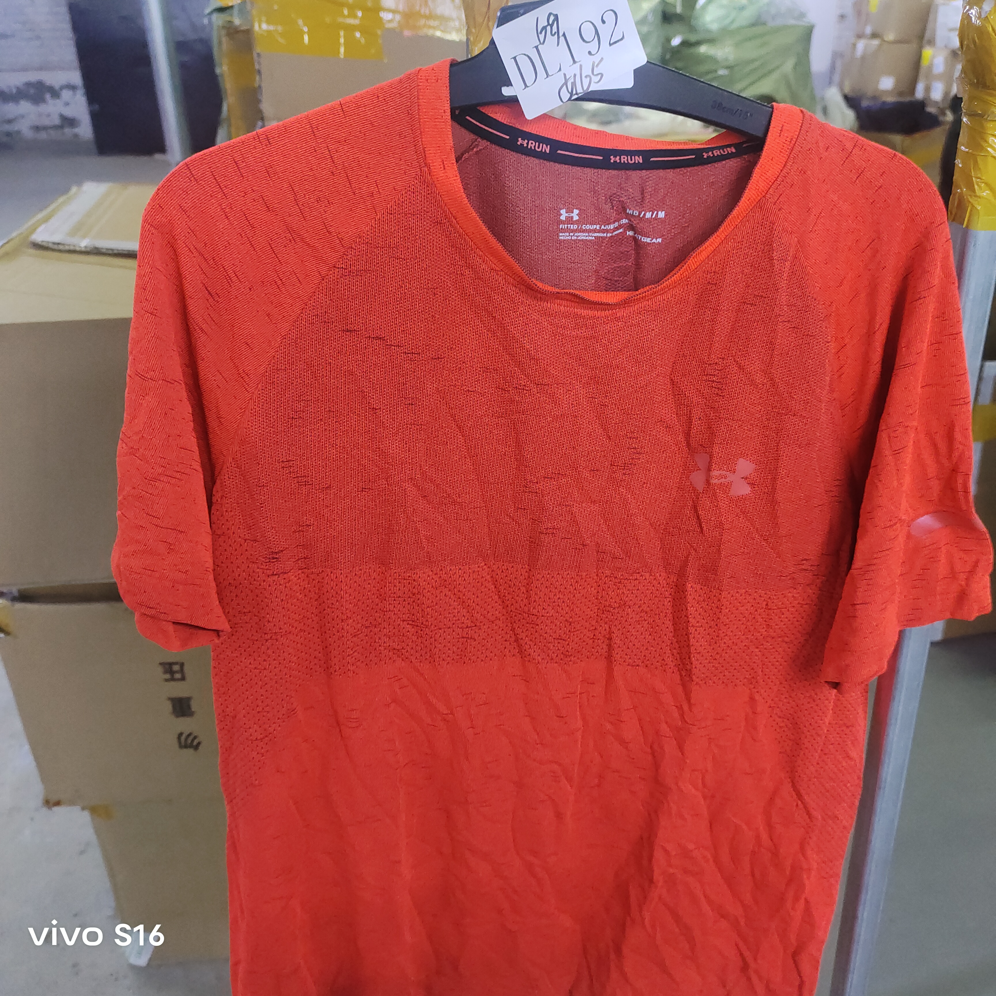 安德玛断号-运动服-DL192