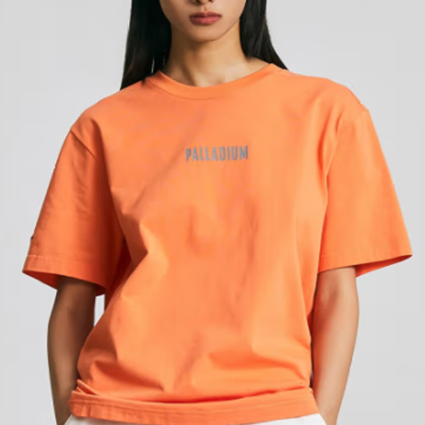 PALLADIUM帕拉丁男女圆领短袖中性印花休闲上衣175863偏大一码