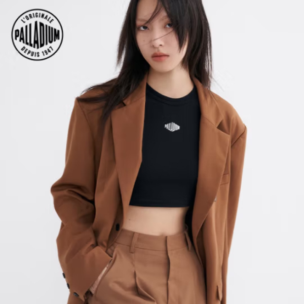 PALLADIUM帕拉丁女西装夹克外套休闲时尚西装外套106947偏大一码