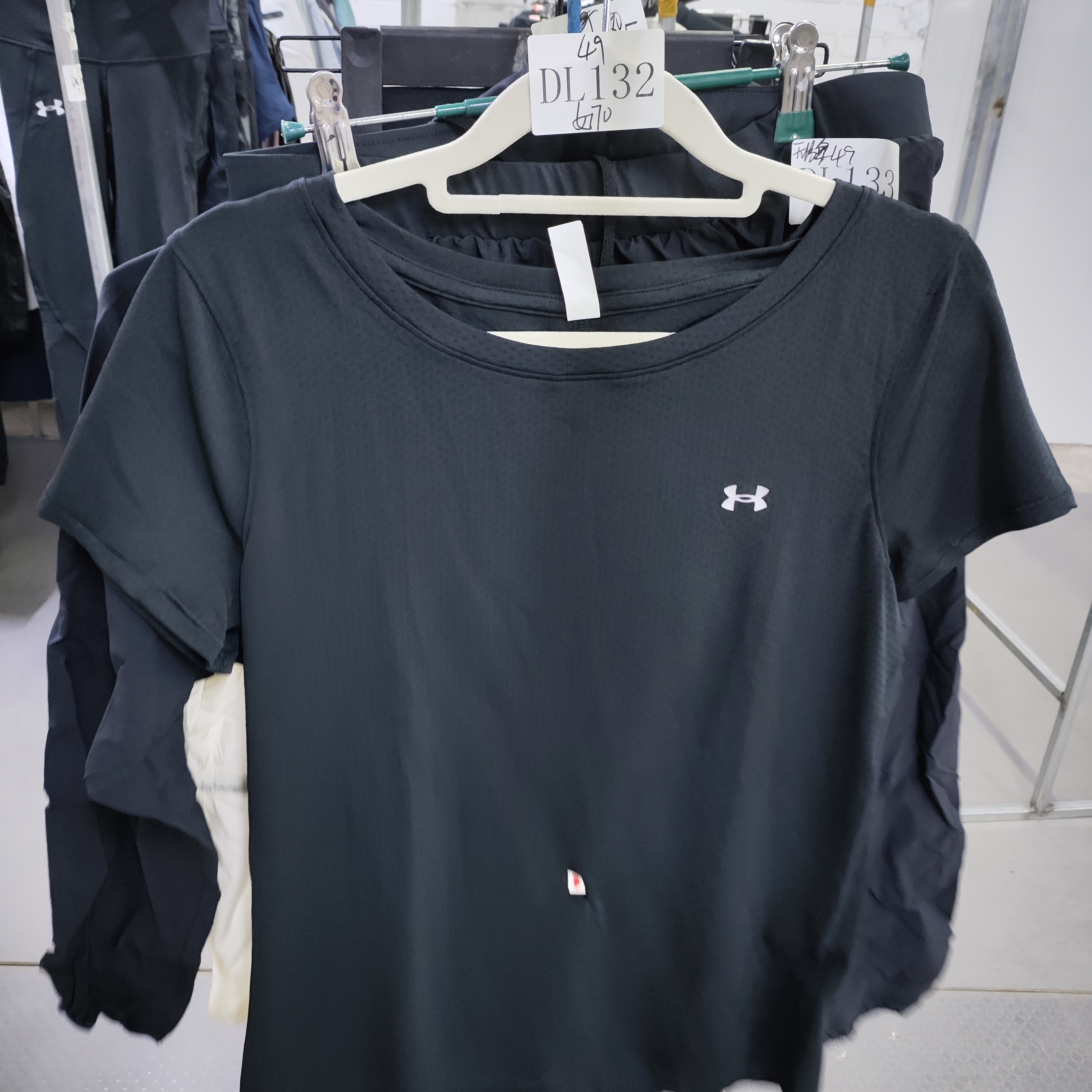 安德玛断号-运动服-DL132