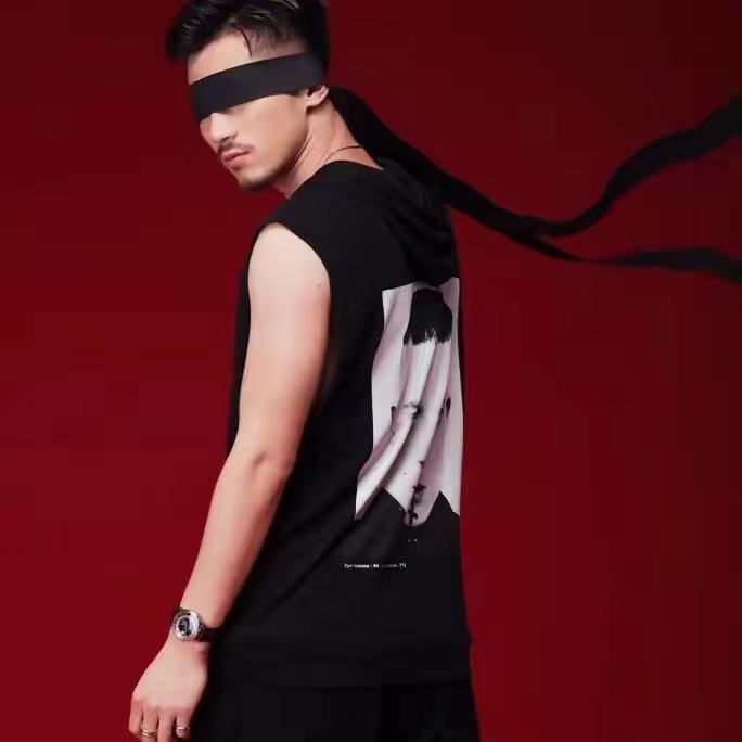 709-710 素劲2  潮牌 男女户外休闲羽服外套 YR82301  G888