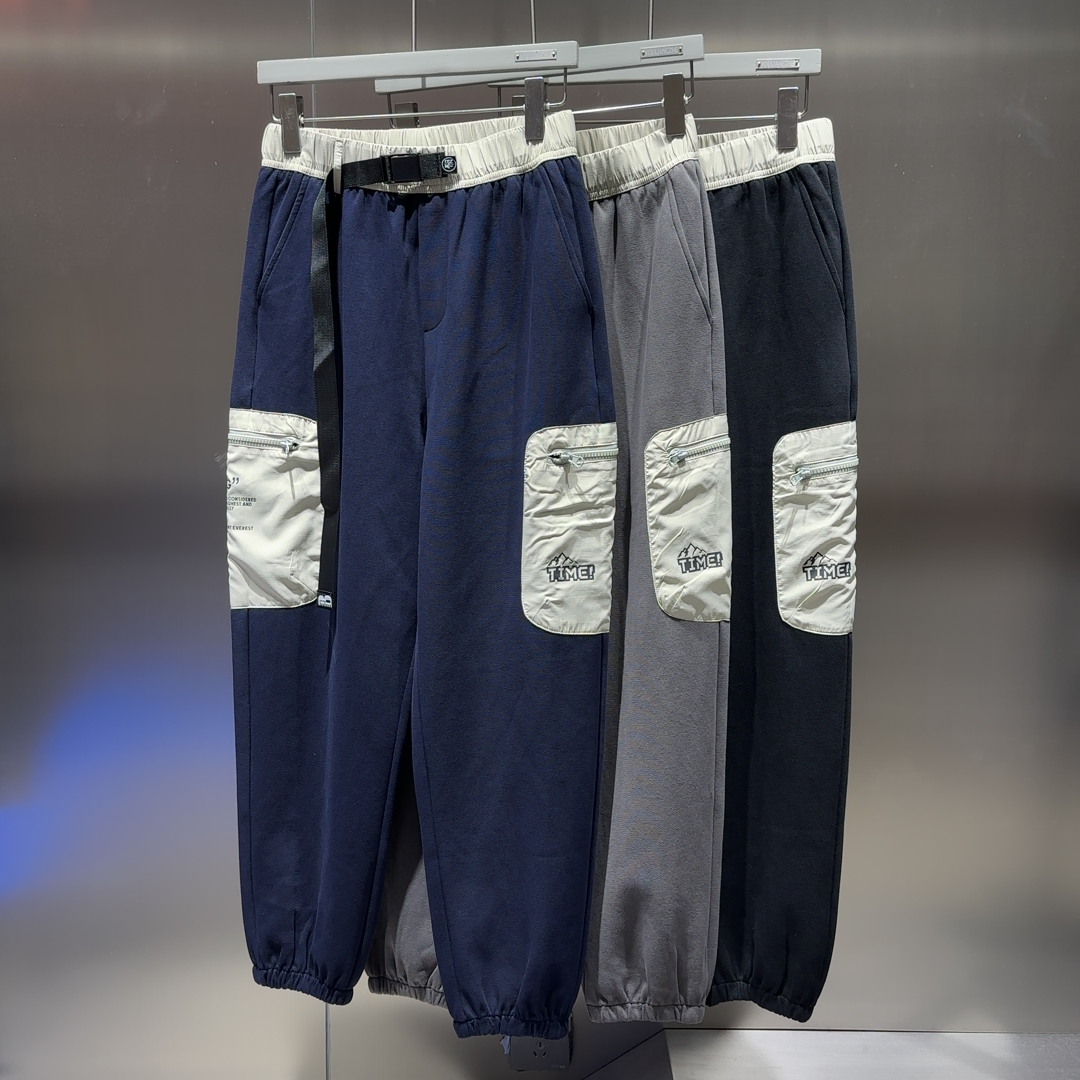 素劲 【雪山之巅】男女 休闲厚卫裤长裤 K3702 CK