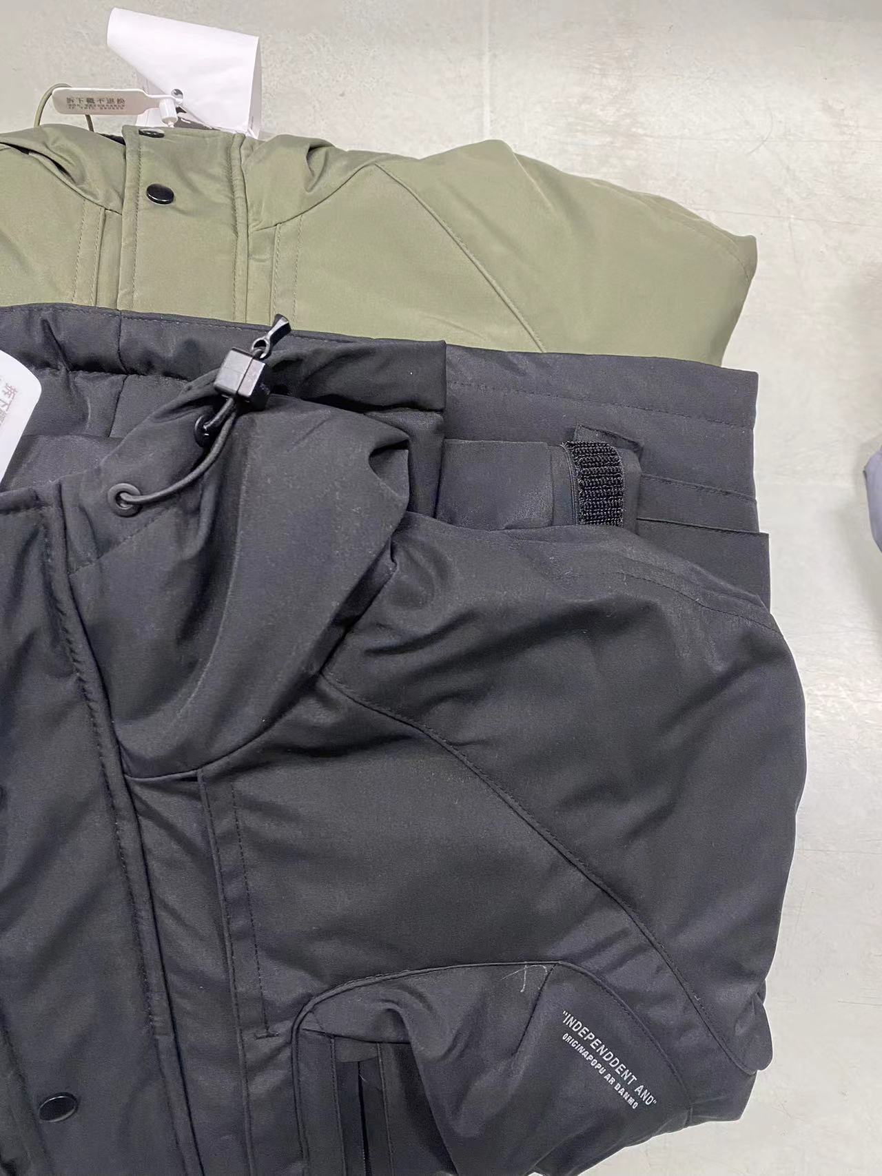 素劲  潮牌 休闲羽绒服长袖 YR913  CK