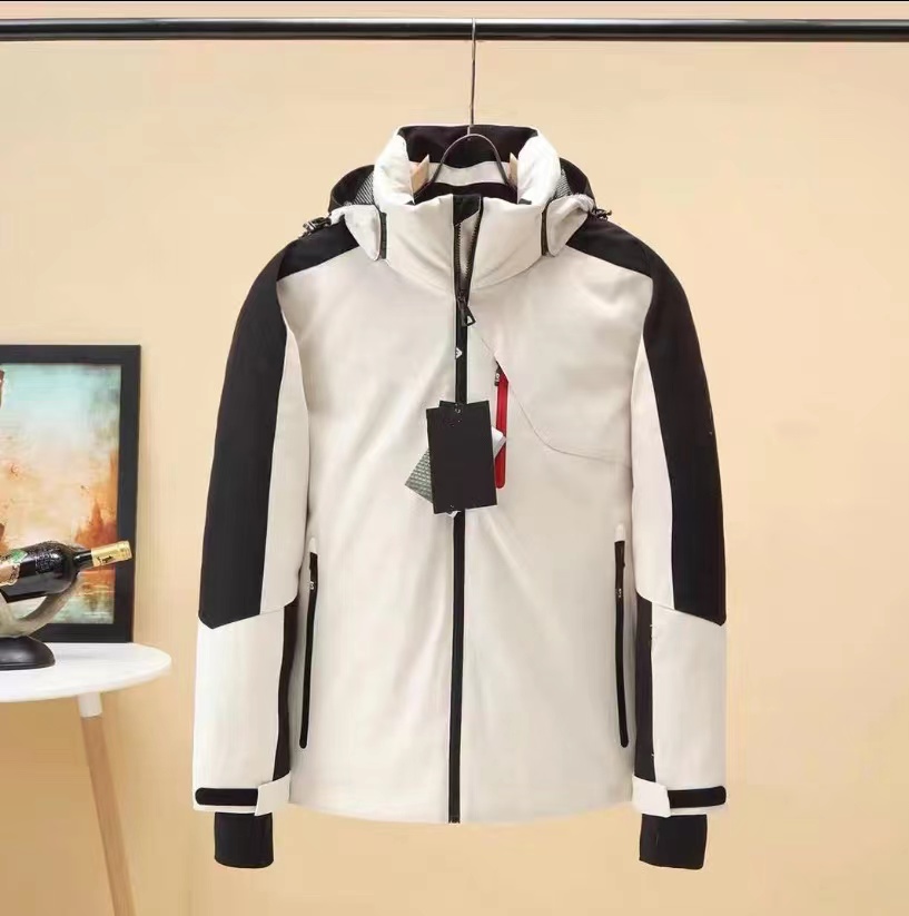 Sweet DD可脱卸帽加厚极寒滑雪外套