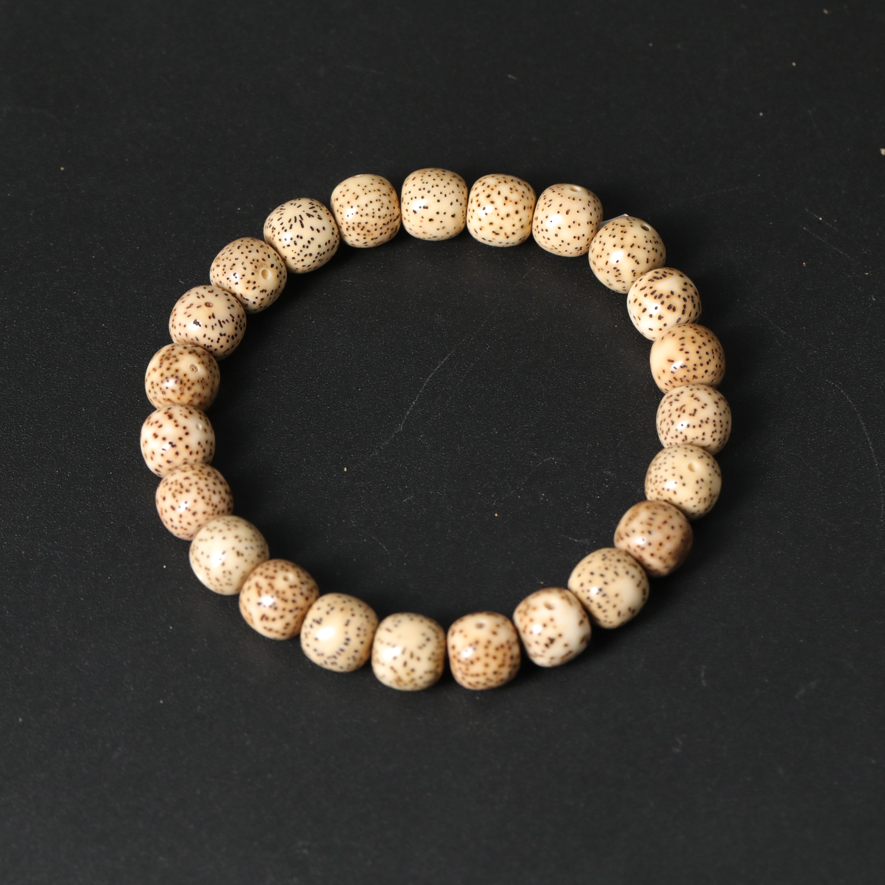 【表哥专属】 老陈籽虎皮星月手串 9mm+ 18231112-04