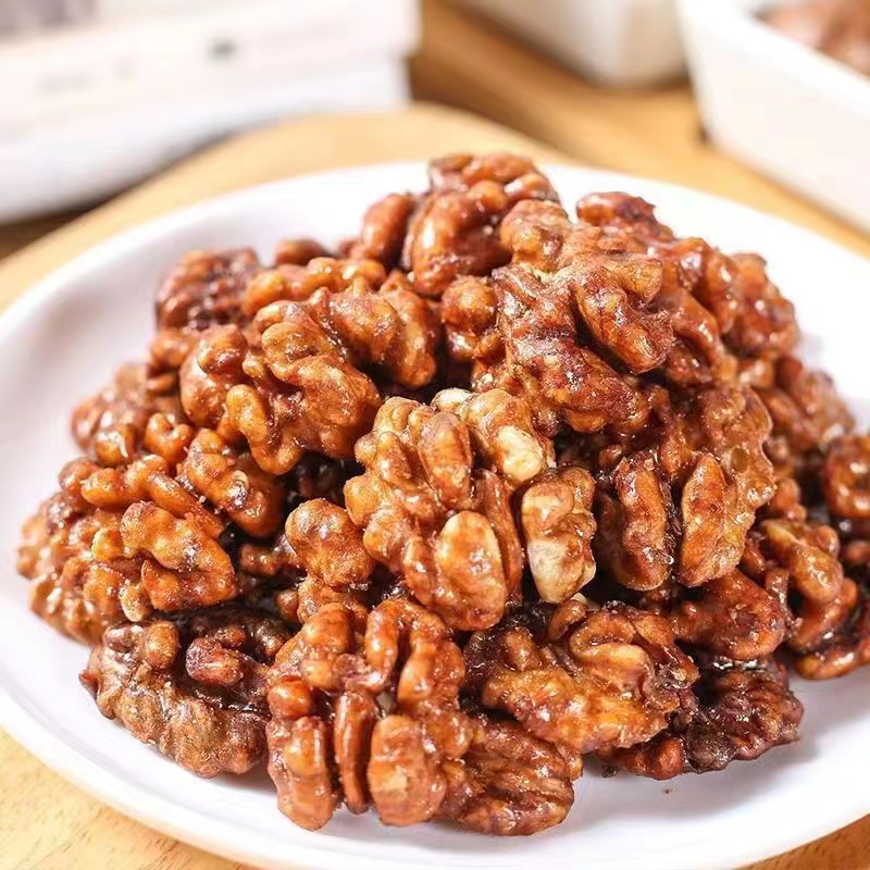 【主播精选】酥脆琥珀核桃仁250g