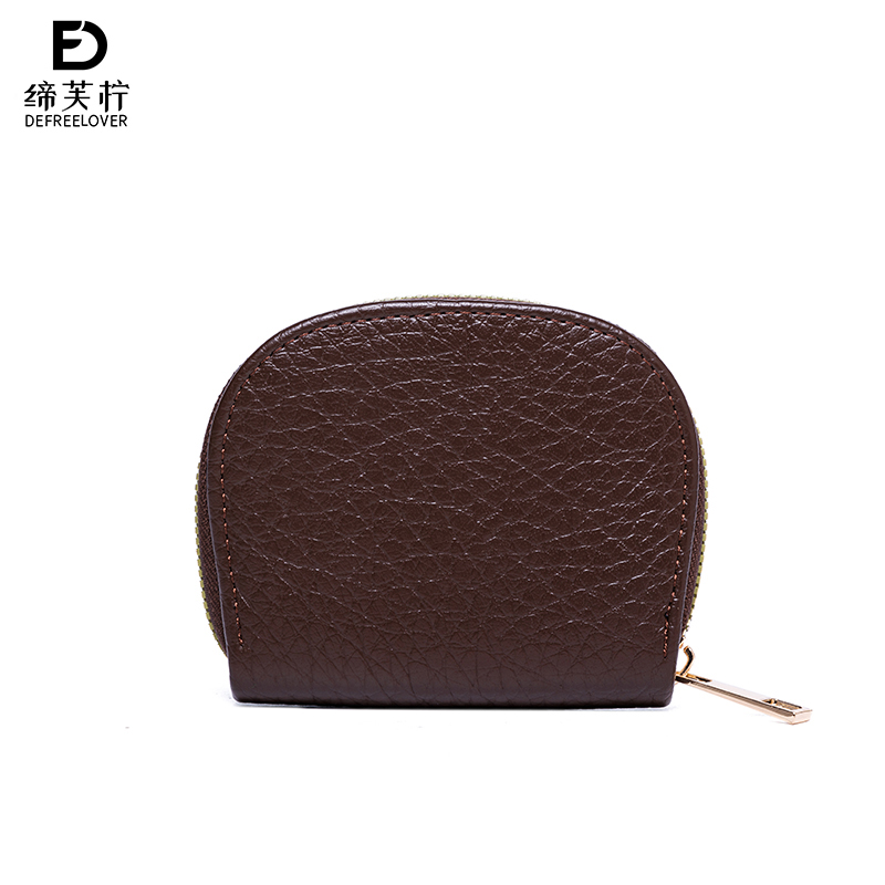 【DEFREELOVER缔芙柠】新款多功能时尚零钱卡包(无礼盒)A