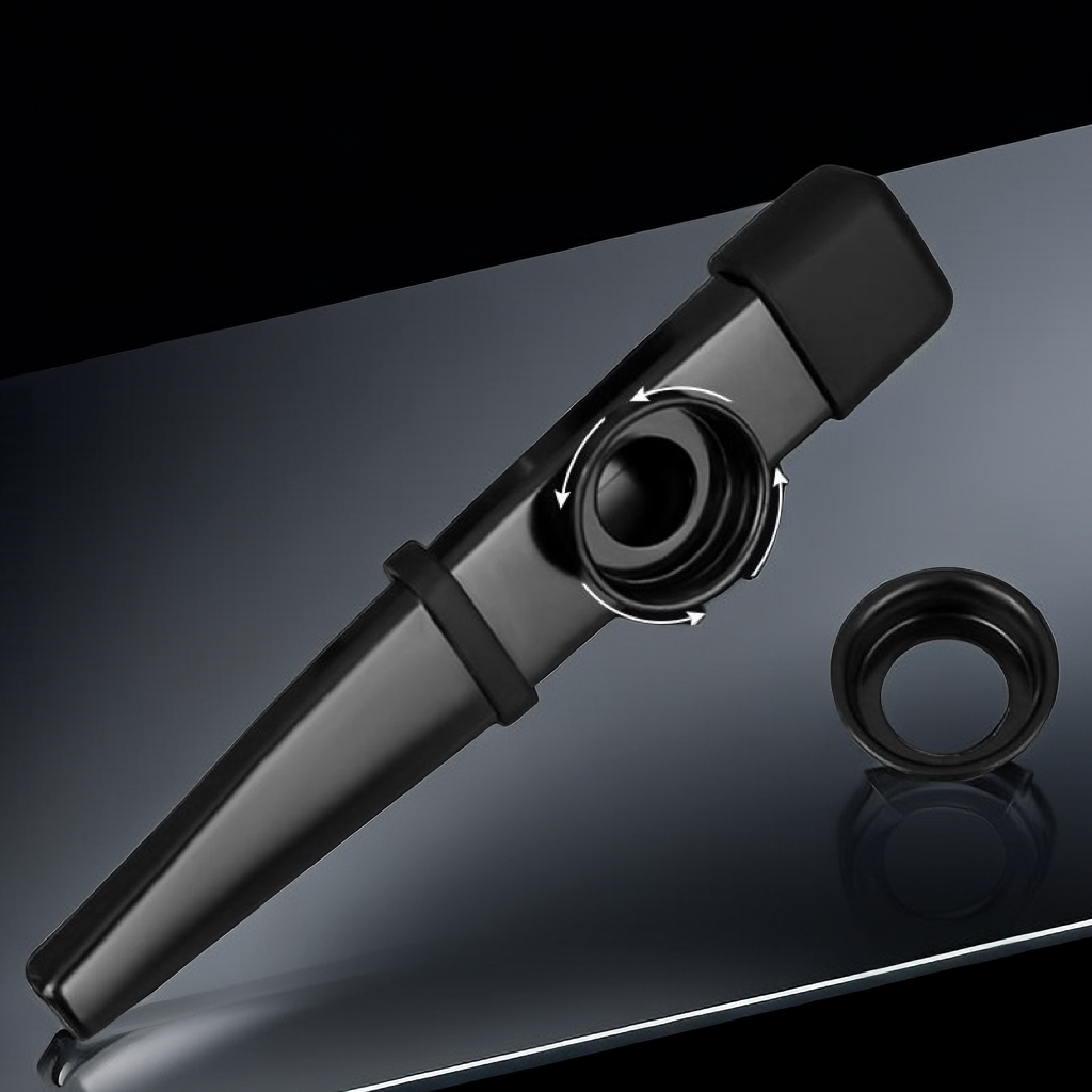 专业演奏级大音量卡祖笛子初学者 简单不用学的金属乐器吹奏乐器