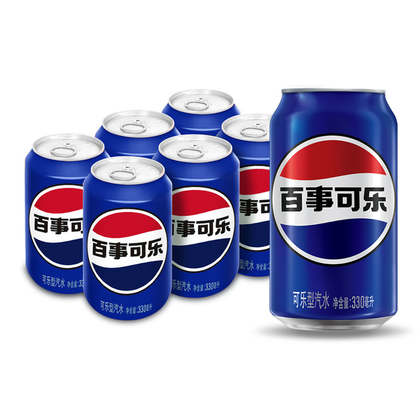 百事可乐 330ml*6