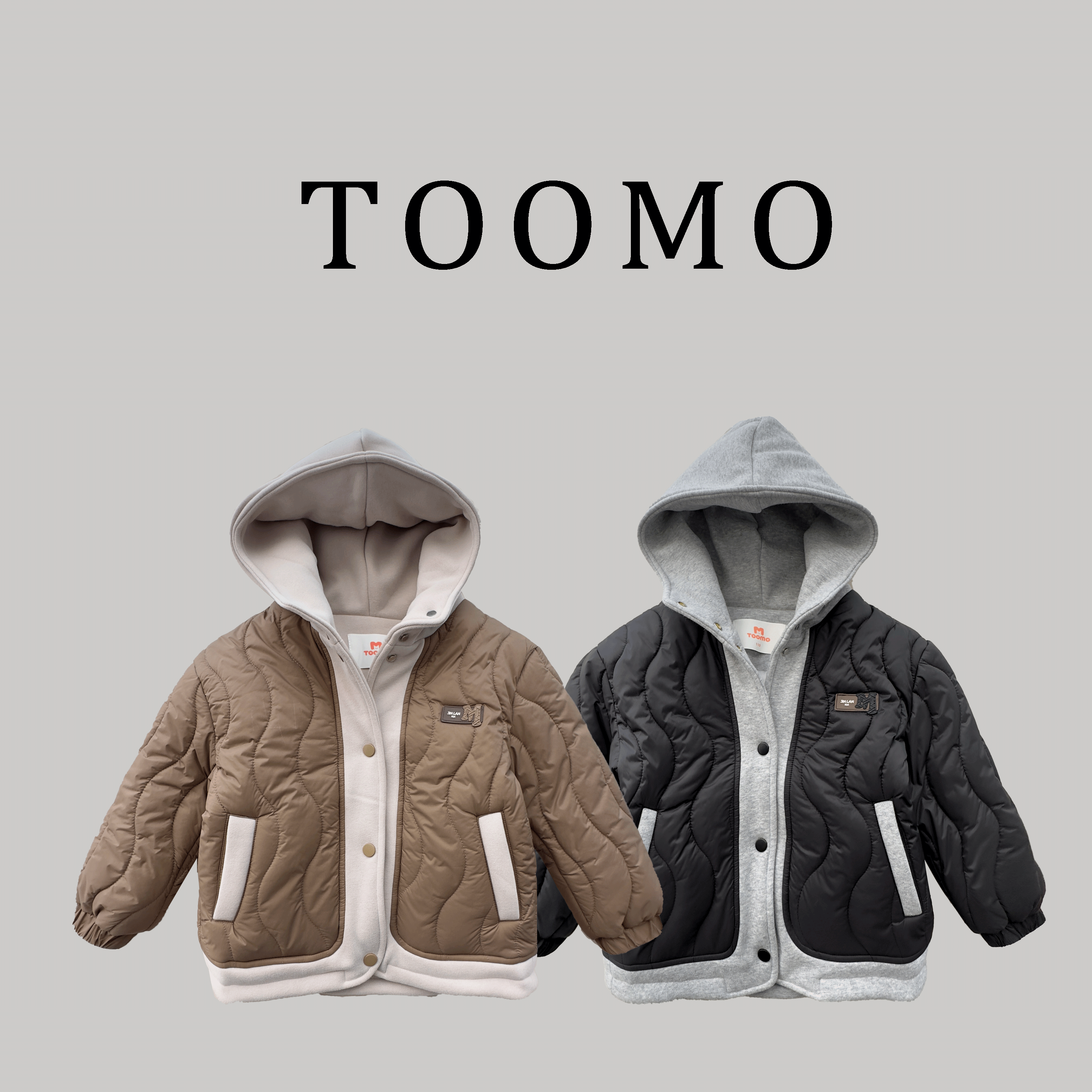 【主播推荐】WD9311 淘淘猫品牌童装儿童冬装加绒外套