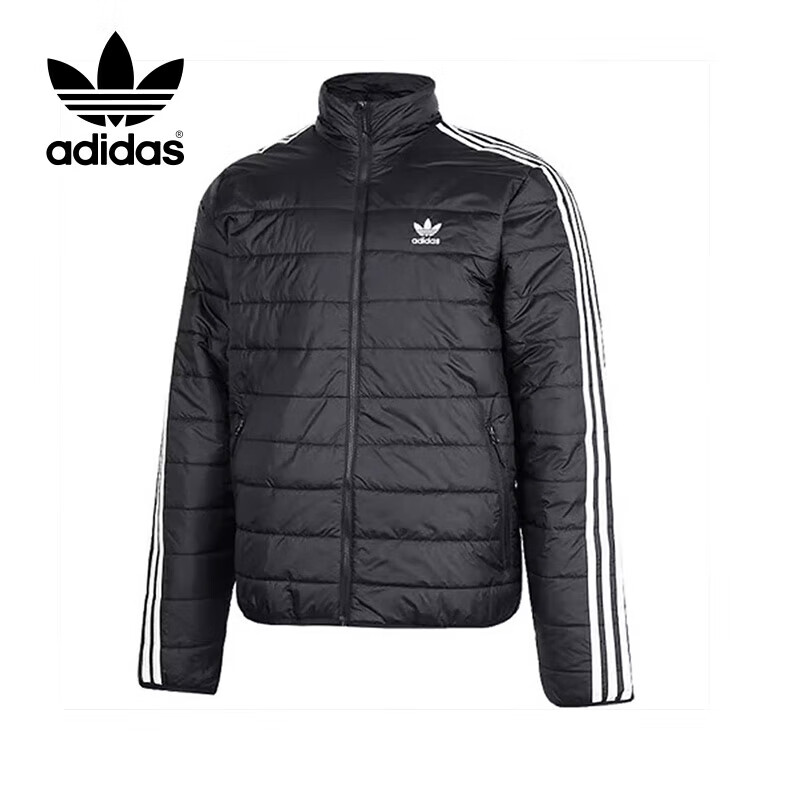 Adidas/阿迪达斯男子休闲时尚潮流外套防风保暖舒适外套HL9212