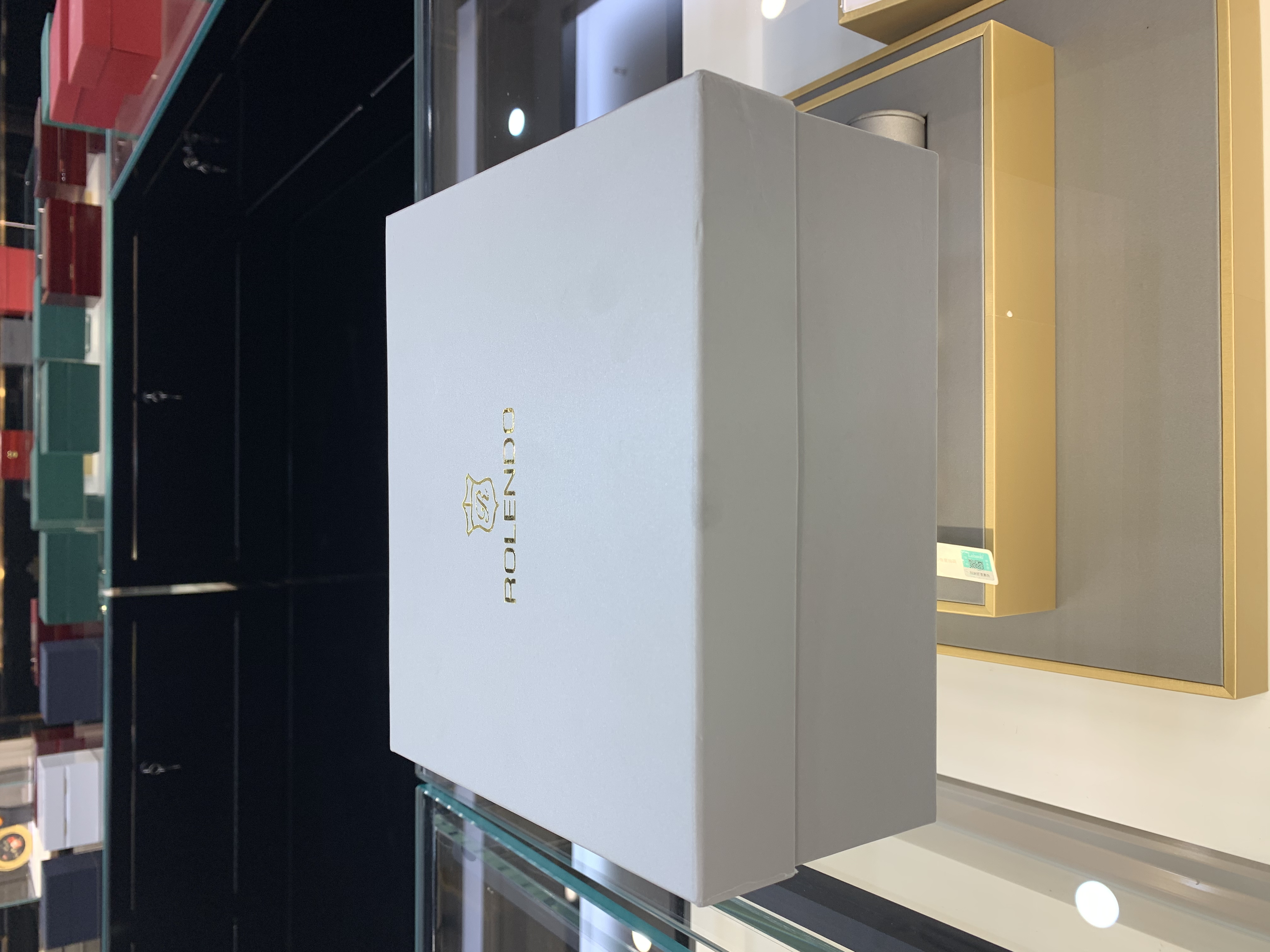 男士全自动机械腕表多功能机械手表霜金工艺 RD7-08-9（李总）