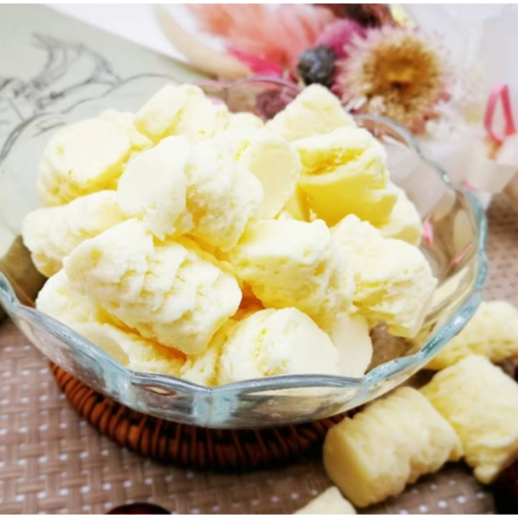 【新疆包邮】疆晟缘奶疙瘩原味268g*3袋