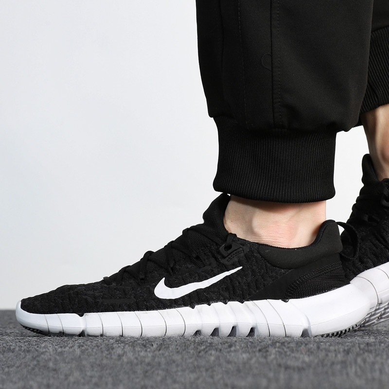 NIKE/耐克女鞋FLEX RN 5.0秋季轻便赤足飞线运动跑步鞋CZ1891-001
