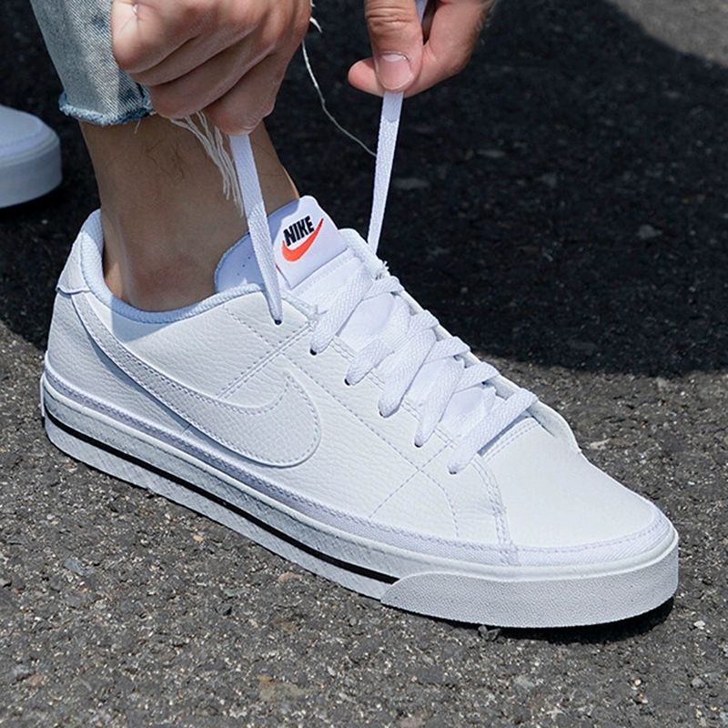 Nike/耐克男鞋COURT LEGACY 休闲复古做旧百搭运动板鞋DH3162-101