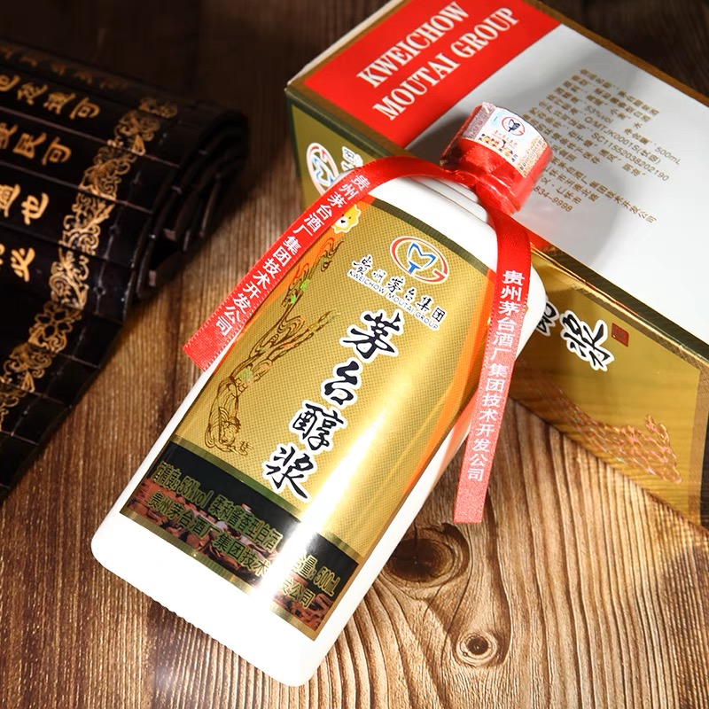 青小乐【娟董专享】茅* 台*醇浆酱香型白酒53度500ml*1瓶