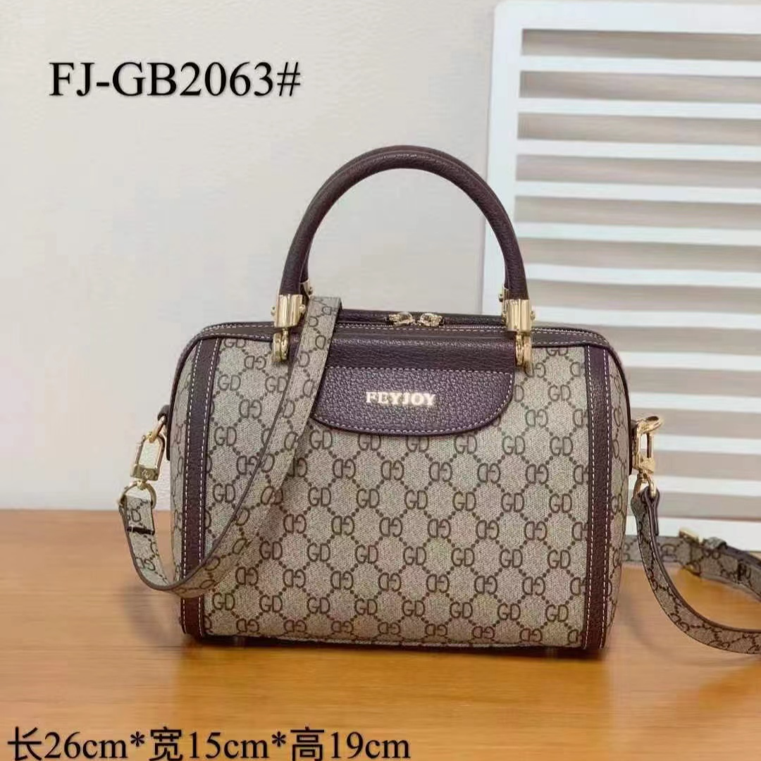 菲简 新款轻奢时尚复古斜挎大容量女士包气质百搭经典包包