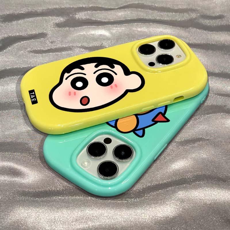 动感可爱卡通适用苹果15手机壳iphone15/15promax防摔15plus全包