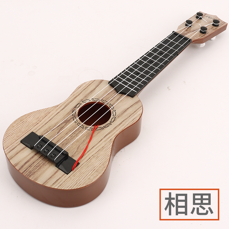 尤克里里 孩子们的音乐小课堂 圆润边角光滑不伤手 赠品链接 BXZ