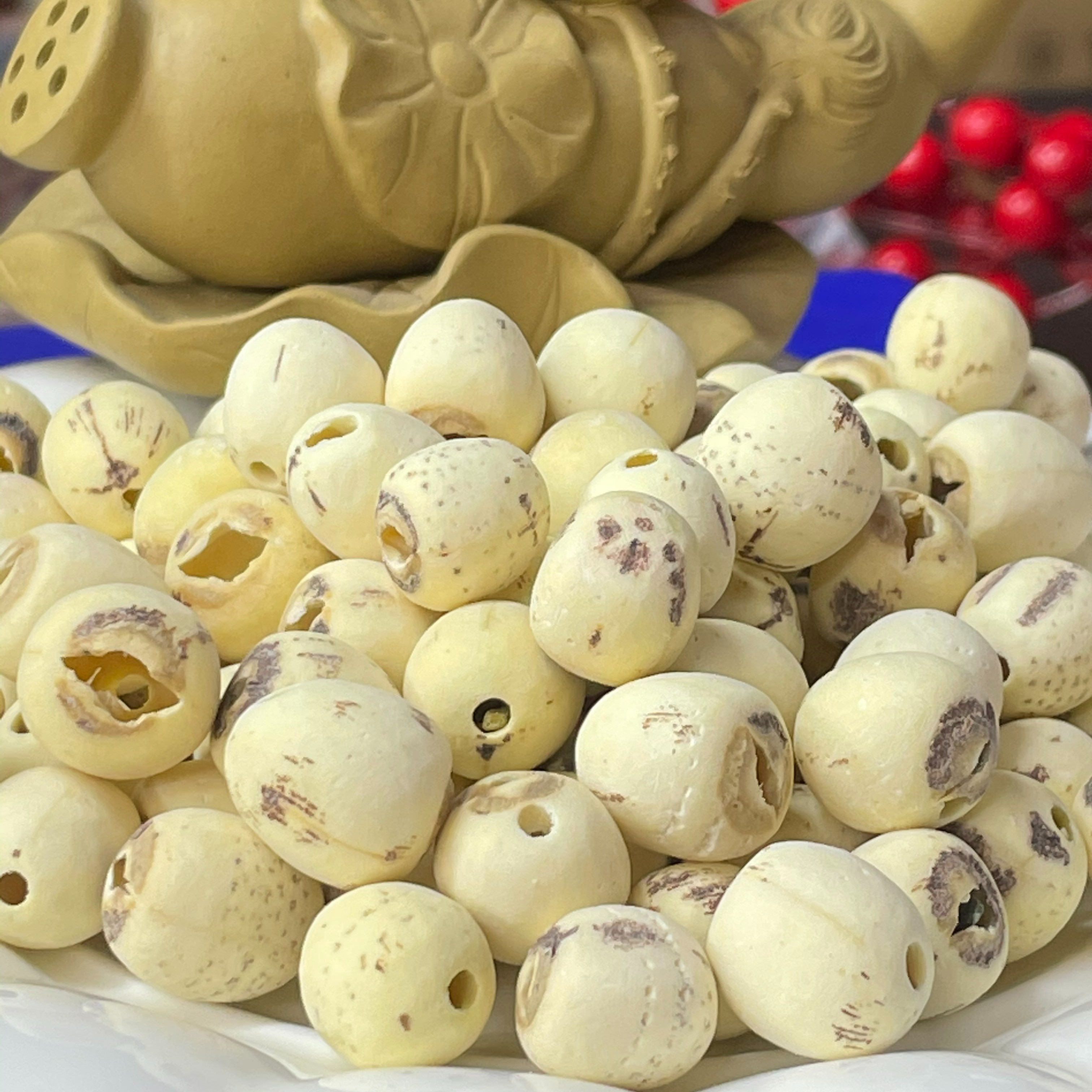 和泰隆 精选湖南白/红/磨皮莲子汤料1~500克