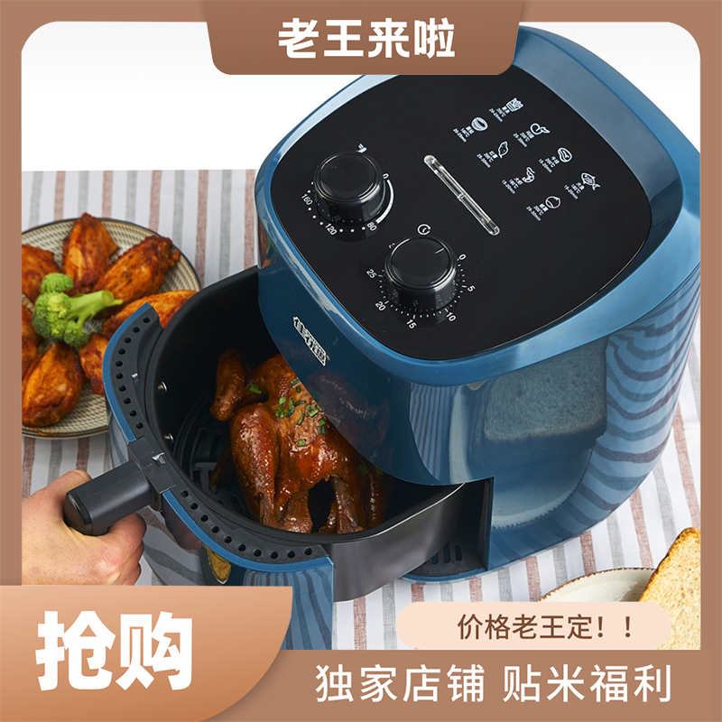 家用便携式美食烹饪炸锅