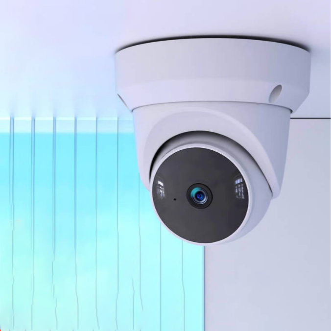 室内摄像头家用监控360度全景高清监控连WiFi手机远程对讲