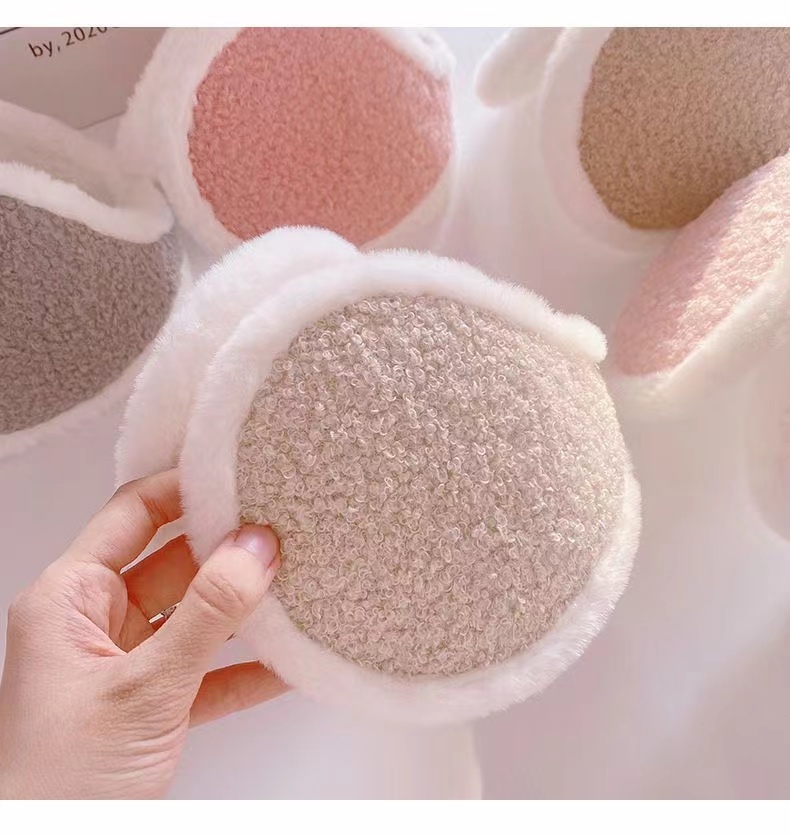 耳捂男女冬季学生可爱保暖护耳毛绒防冻防寒耳包加绒加厚防风耳罩