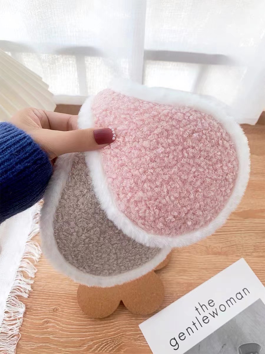 防寒耳罩加绒加厚秋冬季韩版学生保暖耳包女骑行出行防冻可爱耳套