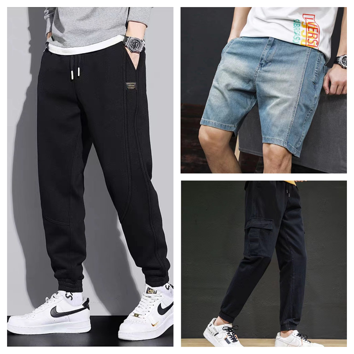 【日】流行百搭男裤 rjyl