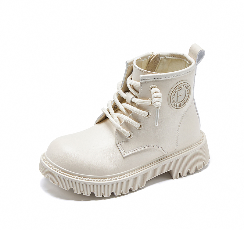 百丽 米色 四季儿童休闲运动鞋 BL2502(C6) 12月23日