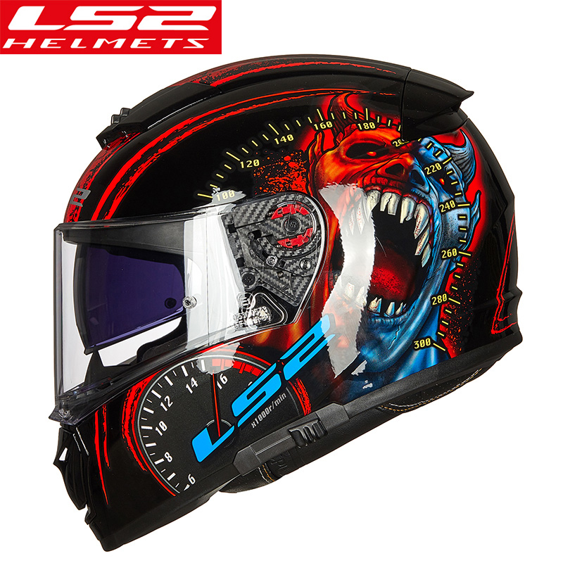 LS2-FF390全盔
