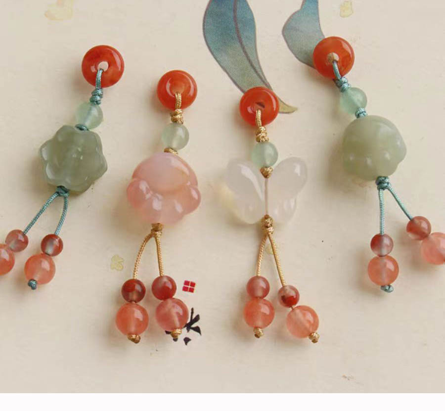 时尚多宝饰品创意DIY小配件花托手工直径各式各样手工直径8-10