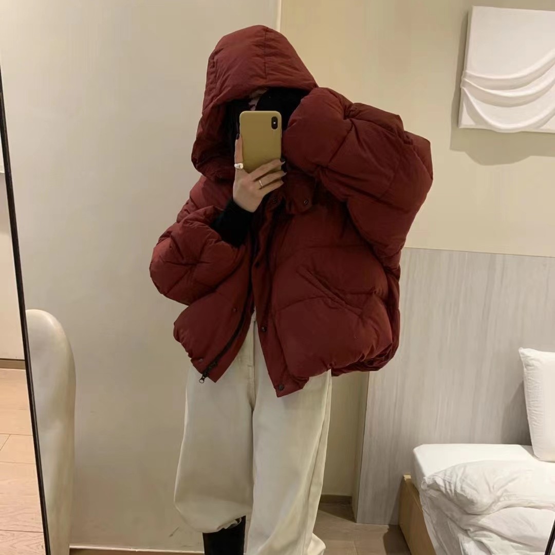 2023冬【Y】11月17日儿童时尚潮两色连帽羽绒服1117-