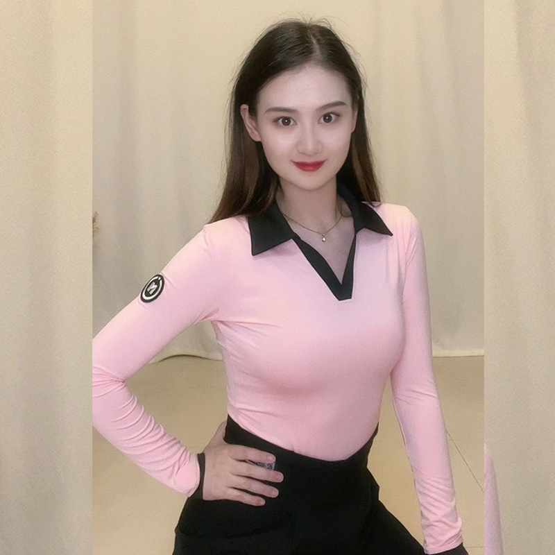 IAMYC摩登舞修身多色上衣B10021