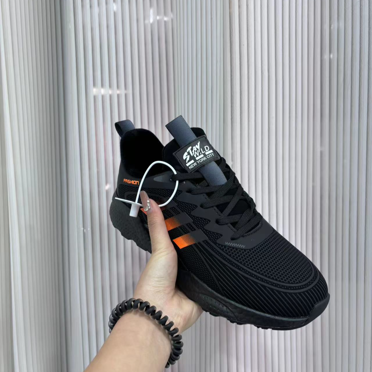 专属#2323#情侣款全家福休闲鞋百搭舒适柔软