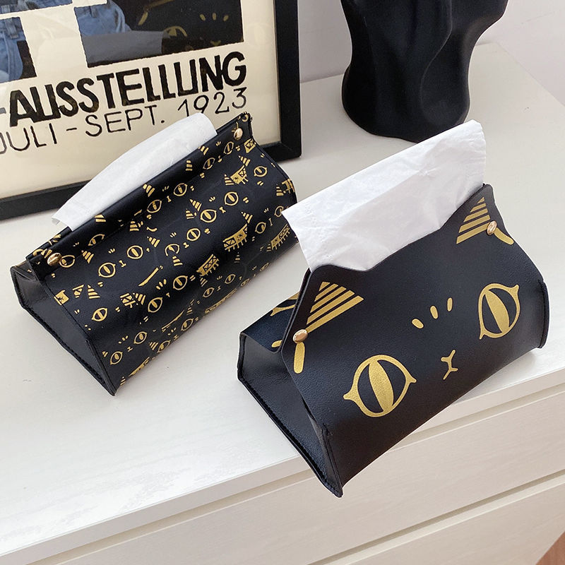 新款简欧多功能家用客厅餐厅茶几多功能桌面纸巾收纳盒高颜值创意