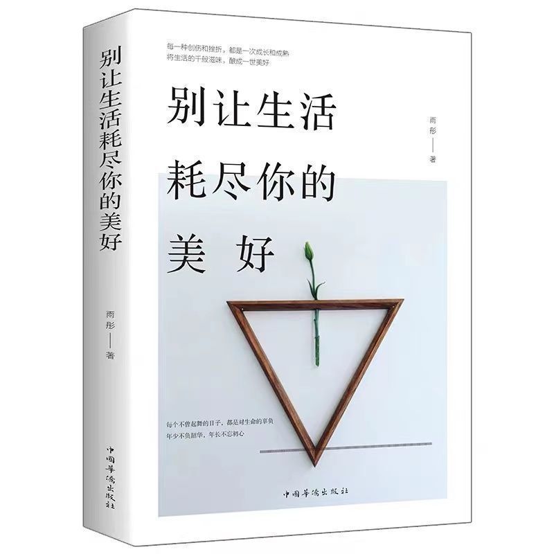 别让生活耗尽你的美好成熟书籍稳重书籍心灵修养书正版阅读追求
