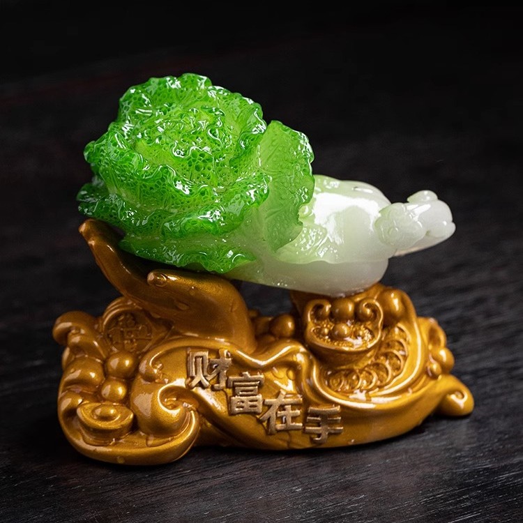 雾隐山房变色茶宠物摆件可养创意白菜茶桌茶台茶具精品茶玩茶艺