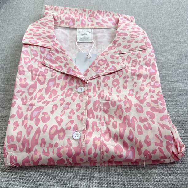 XH  大庆仓    粉色时尚家居睡衣1月3日