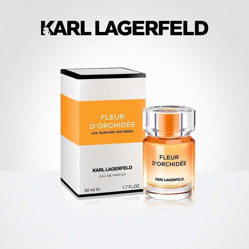 KARL LAGERFELD/卡尔拉格斐暖阳橙香浓香水50ml阳光琥珀