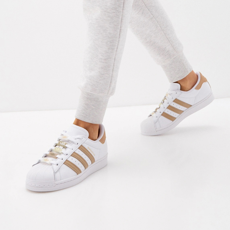 adidas/阿迪达斯三叶草女鞋贝壳头运动鞋休闲鞋板鞋GZ0868