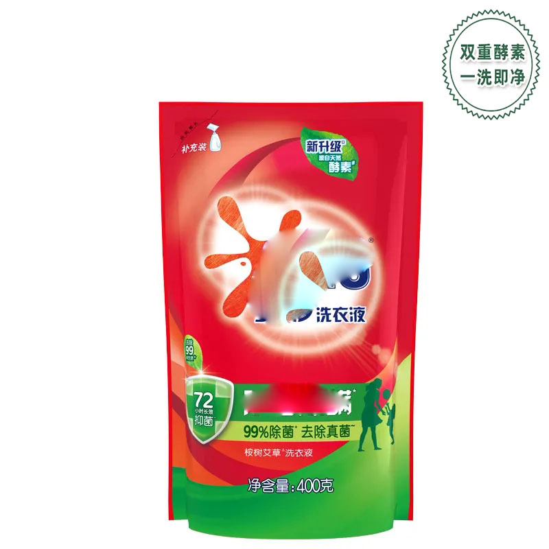 去污99种洗衣液400g*3袋