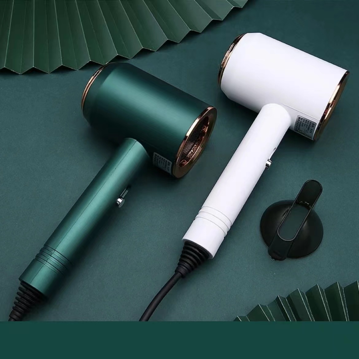 恒温不伤发小型电吹风筒 家用大功率吹风机 学生宿舍小功率冷热风