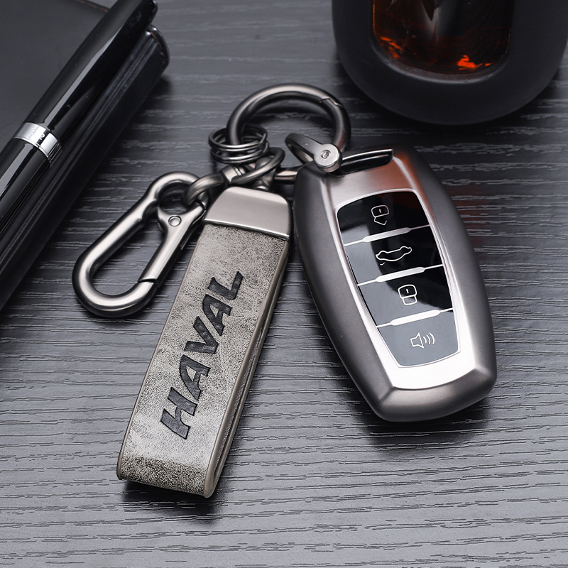 专用哈弗h6钥匙套m6神兽h2大狗f7第三代m6plus二代h2s赤兔h9枭龙