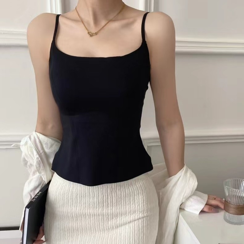 701大显小包副乳百搭性感小背心女士打底衫内搭内衣无痕吊带背心