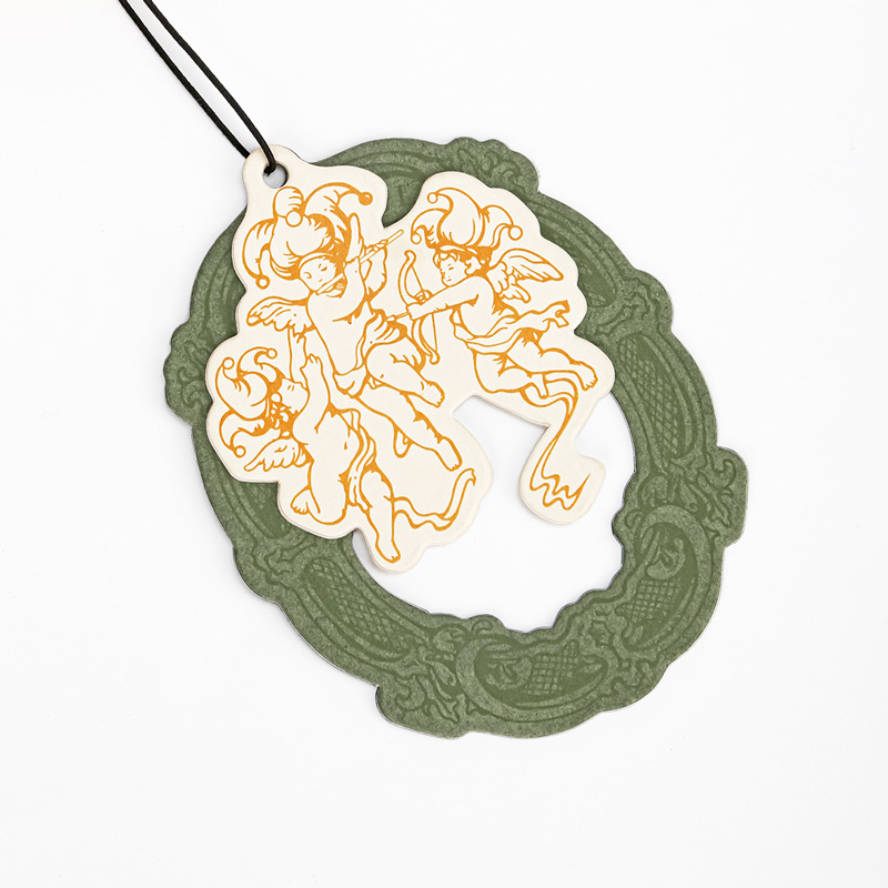 TRIANGEL香片试香卡试香卡汽车车载衣柜挂件纸香薰