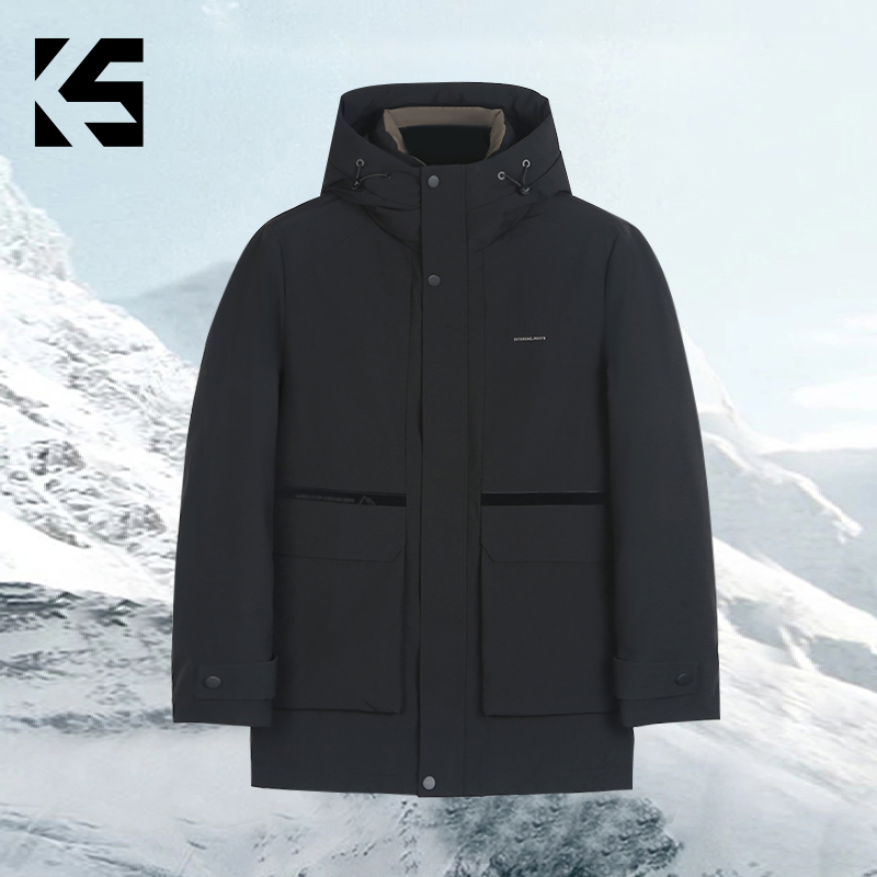 【千屿专享】KC87潮流时尚羽绒服KDN238003