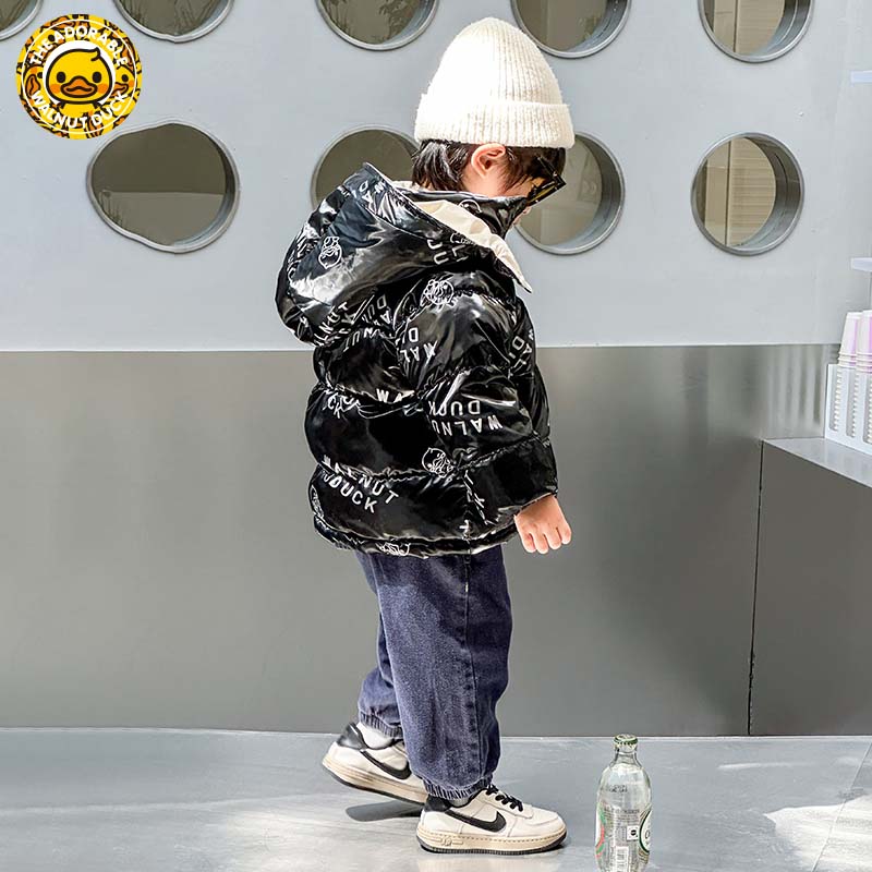 WALNUT DUCKXHY-1816双面穿小黄鸭棉服【特价清仓】